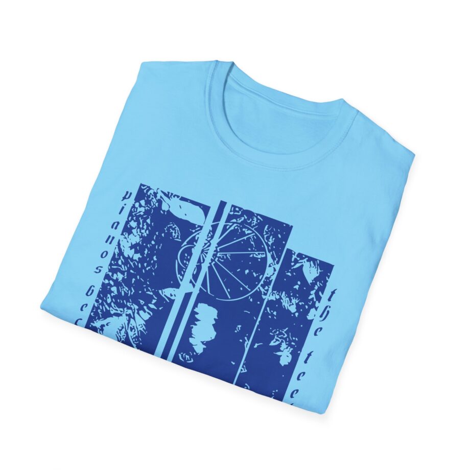 Pianos Become the Teeth Bars Unisex Softstyle T-shirt