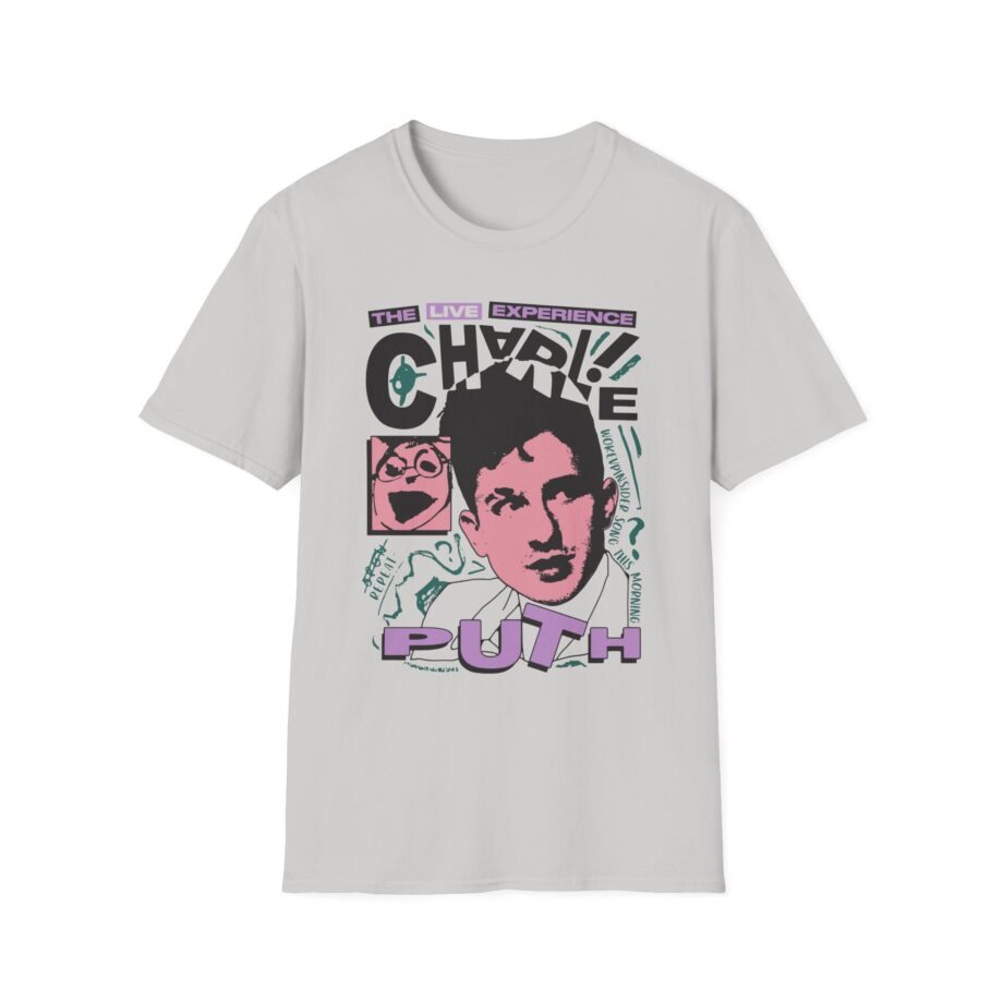 Charlie Puth Live Experience Unisex Softstyle T-shirt