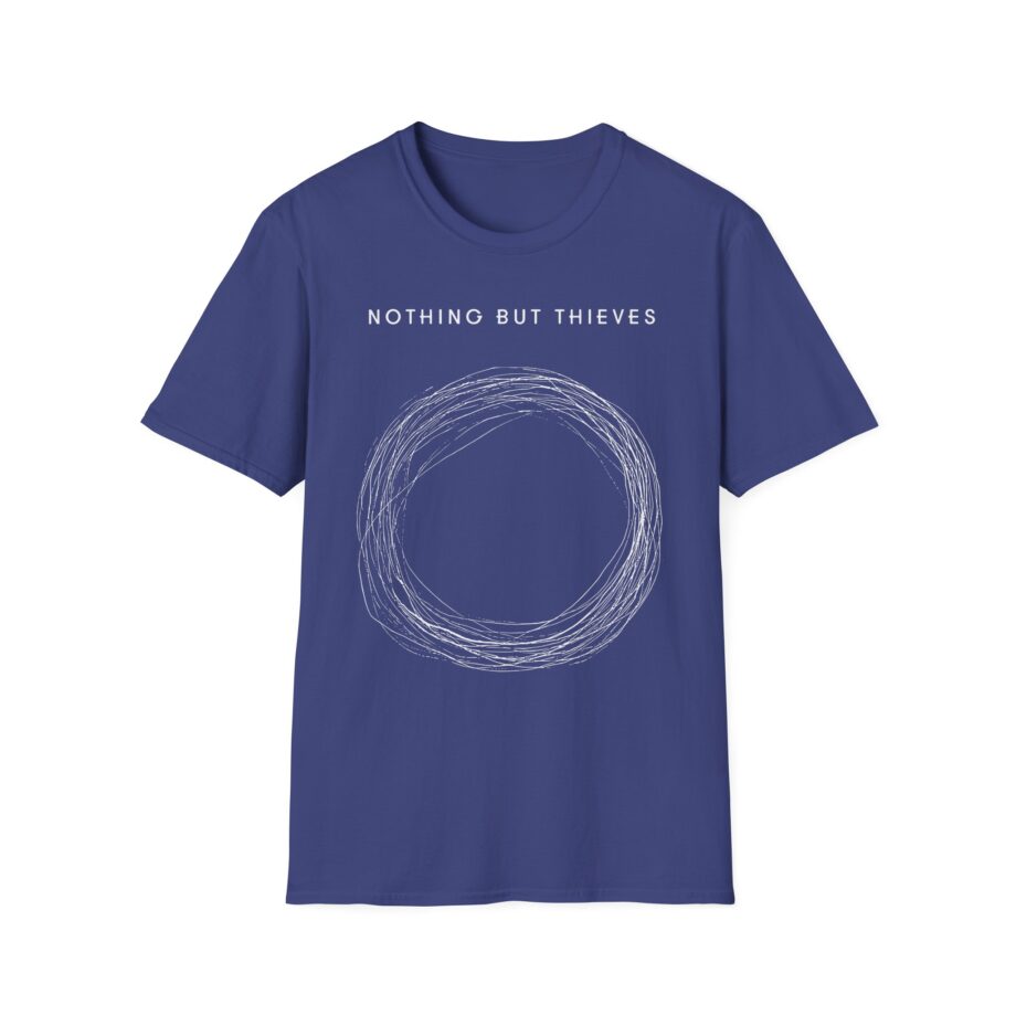 Nothing but Thieves 10th Anniversary Unisex Softstyle T-shirt