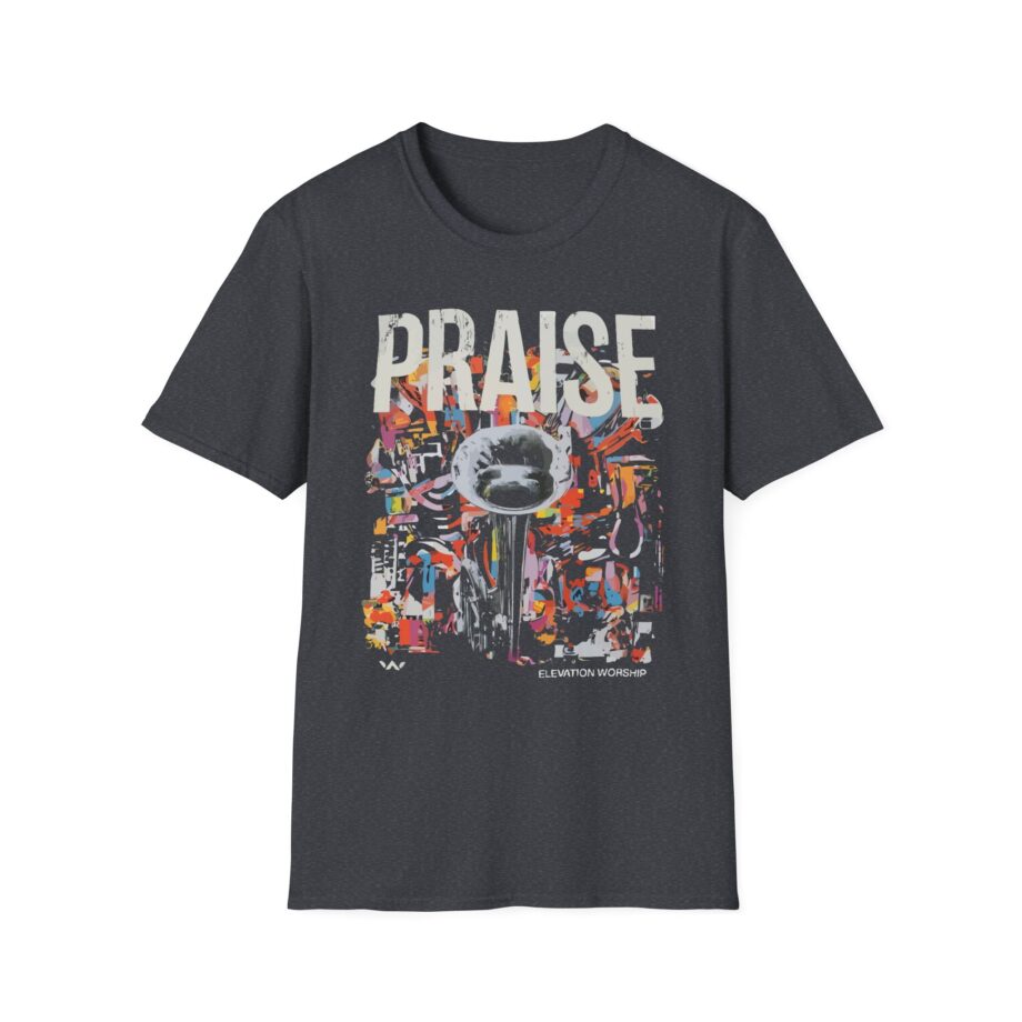 Elevation Worship Praise Unisex Softstyle T-shirt