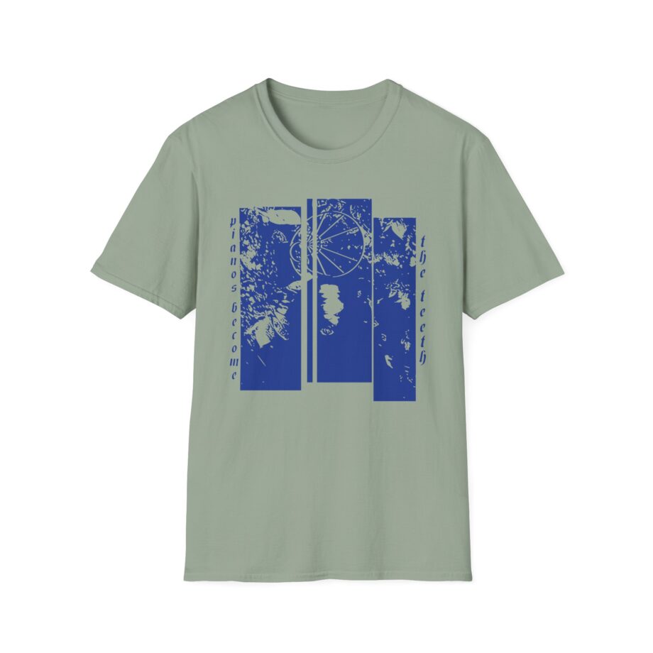 Pianos Become the Teeth Bars Unisex Softstyle T-shirt