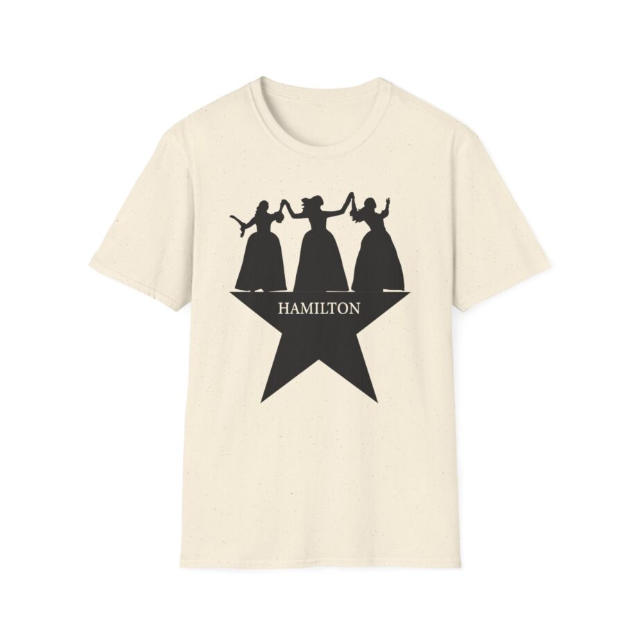 Hamilton Dancing Ladies Unisex Softstyle T-shirt