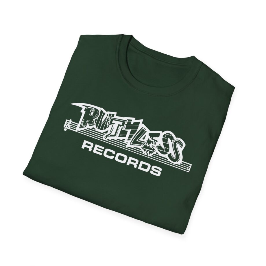 Nwa Ruthless Records Unisex Softstyle T-shirt