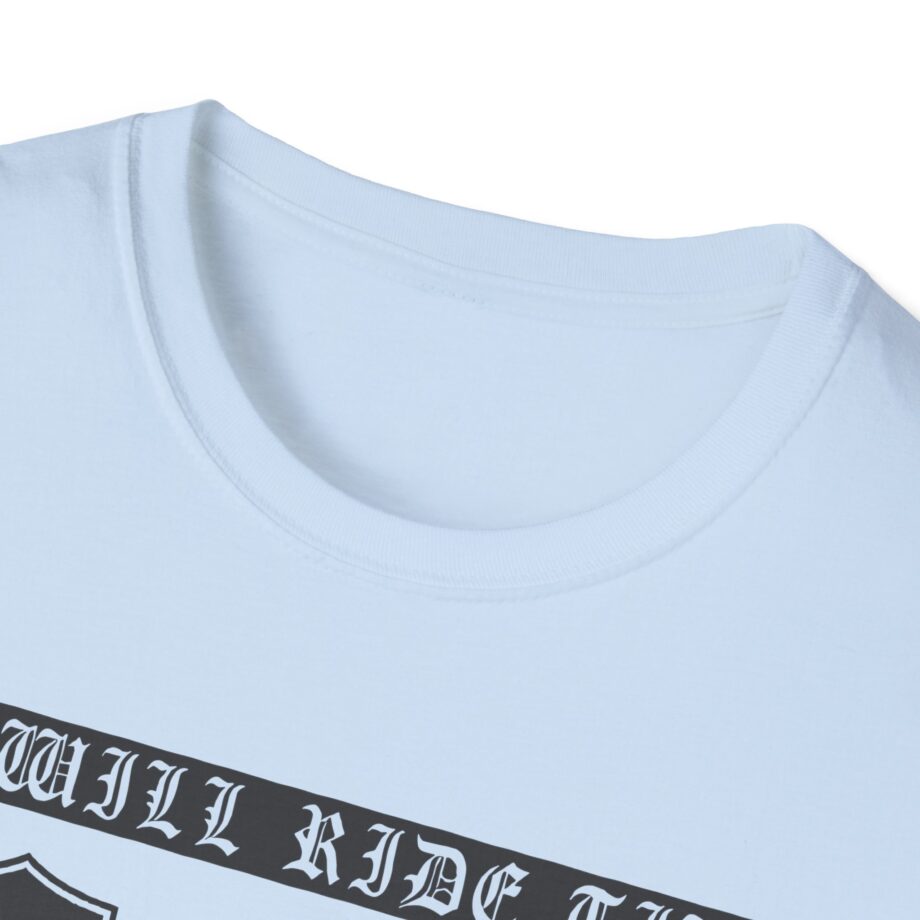 Bones Team Sesh Ride Till I Die Unisex Softstyle T-shirt