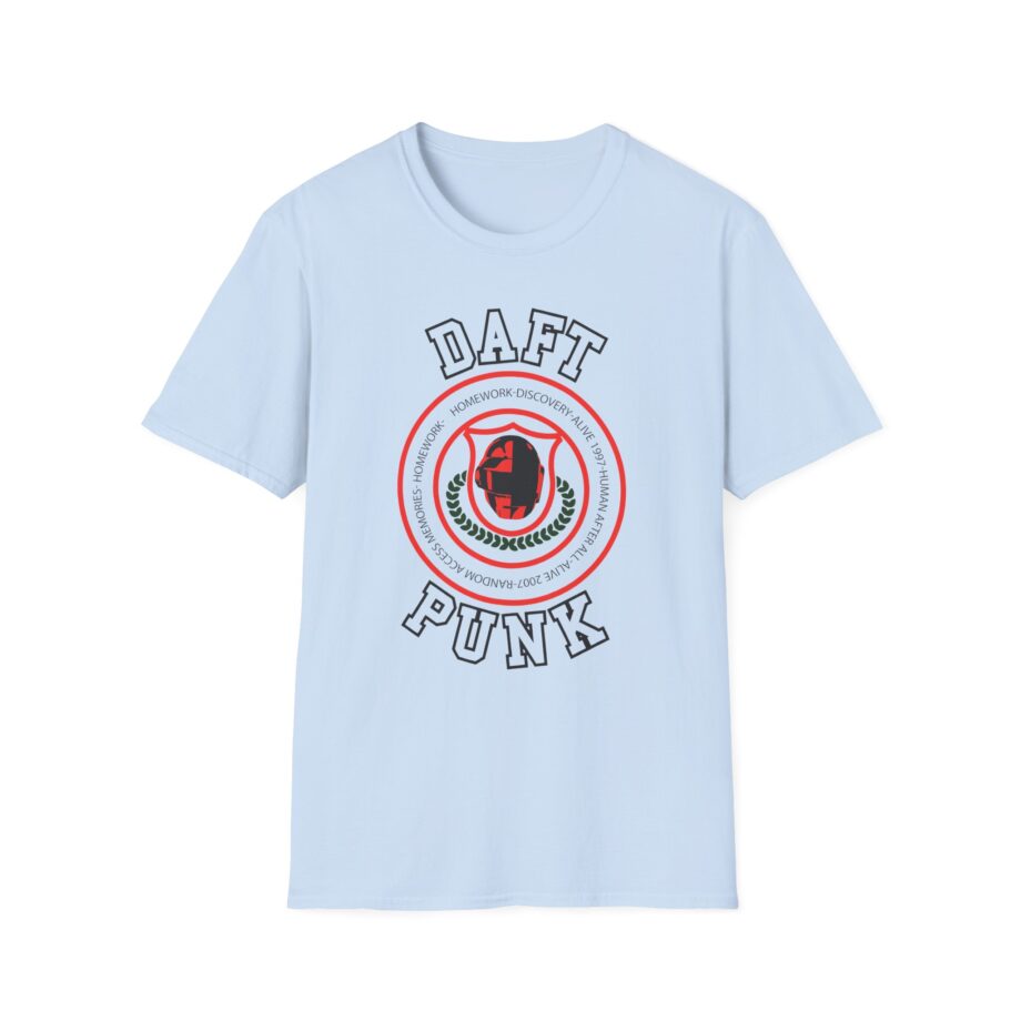 Daft Punk Unisex Softstyle T-shirt