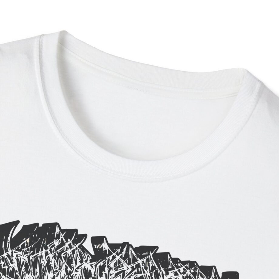 Sanguisugabogg Bugs Bunny Unisex Softstyle T-shirt