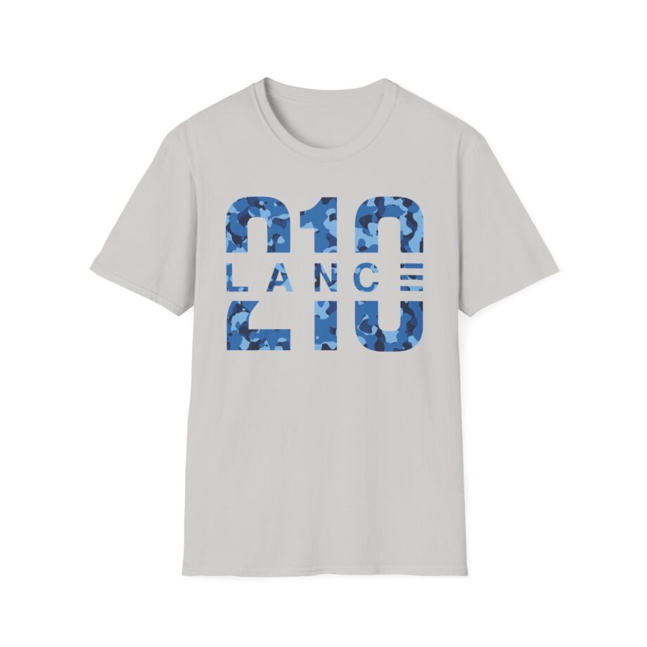 Lance Stewart 210 Camo Unisex Softstyle T-shirt