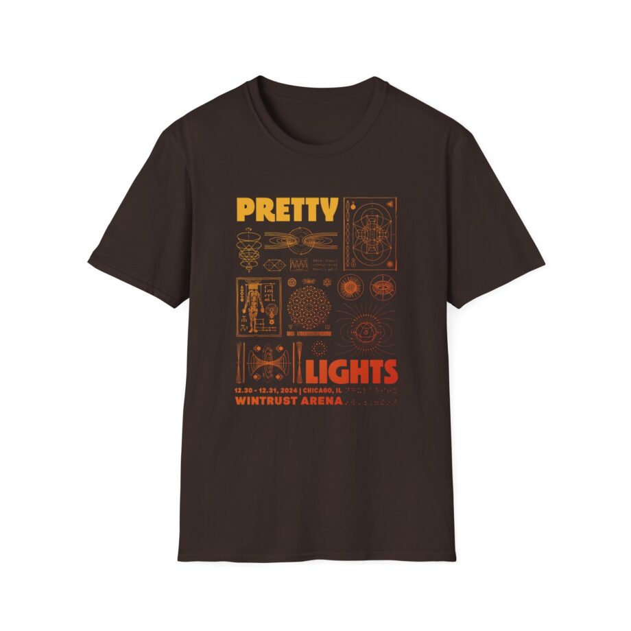 Pretty Lights Pretty Lights X Jiberish Unisex Softstyle T-Shirt