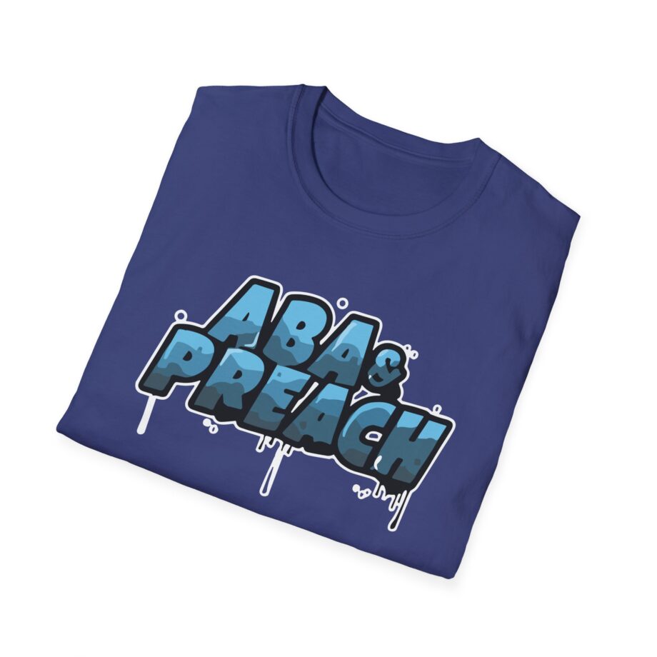 Aba and Preach Unisex Softstyle T-Shirt