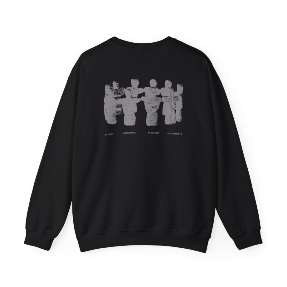 Rüfüs Du Sol  Unisex Heavy Blend™ Crewneck Sweatshirt