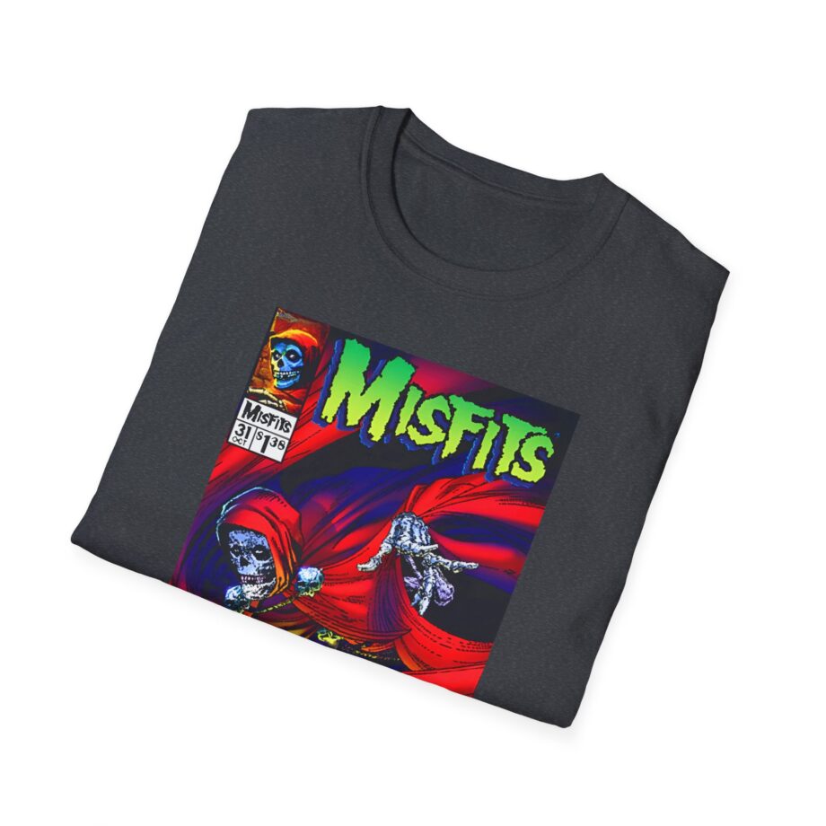 Misfits Misfits Hell Fiend Unisex Softstyle T-Shirt