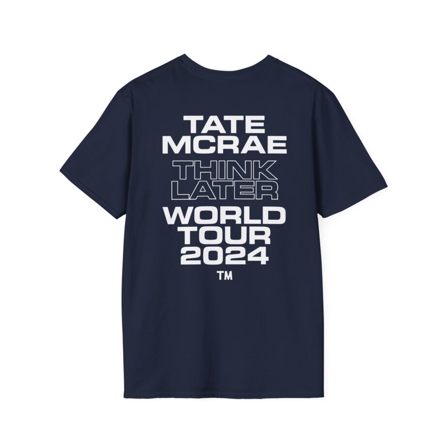 Tate Mcrae Think Later World Tour Unisex Softstyle T-Shirt
