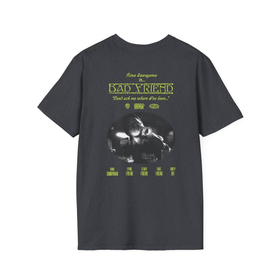 Rina Sawayama Bad Friend Unisex Softstyle T-shirt