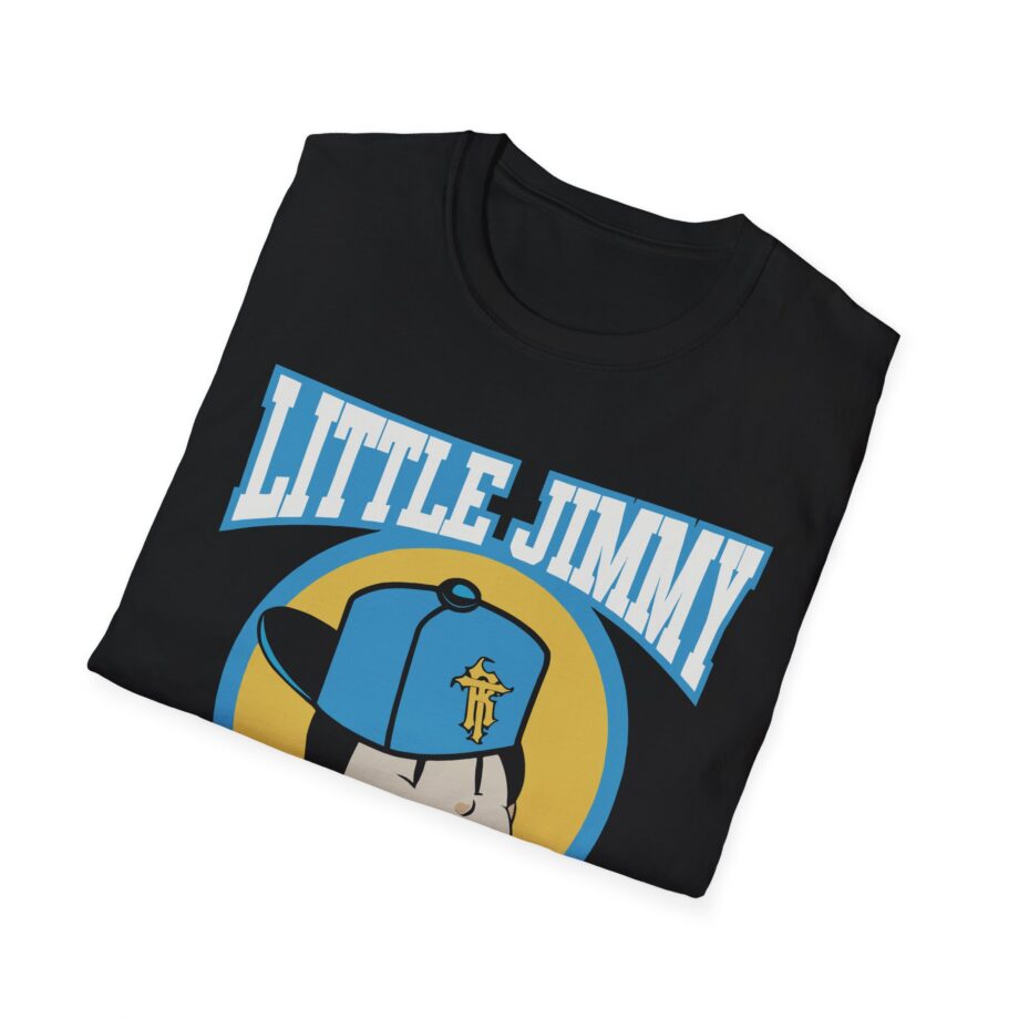R Truth Little Jimmy Unisex Softstyle T-shirt