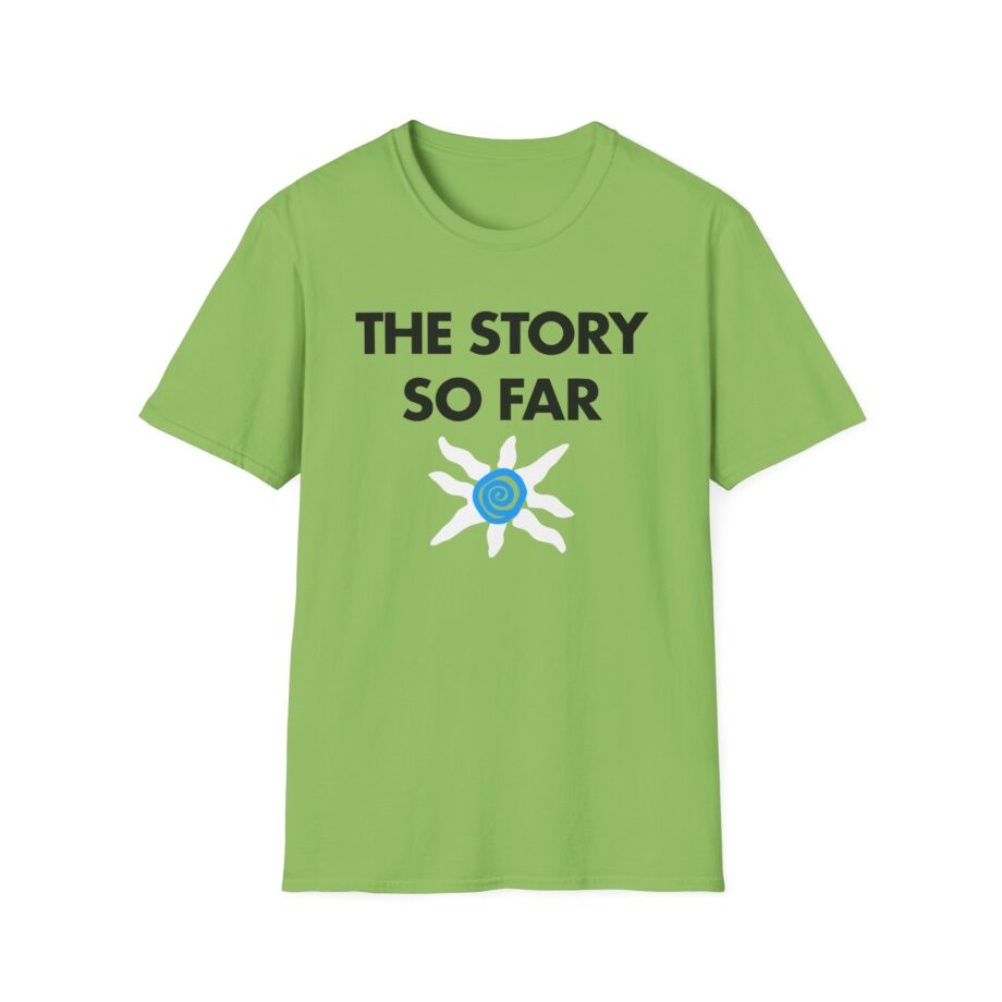 The Story So Far Flower Rose  Unisex Softstyle T-Shirt