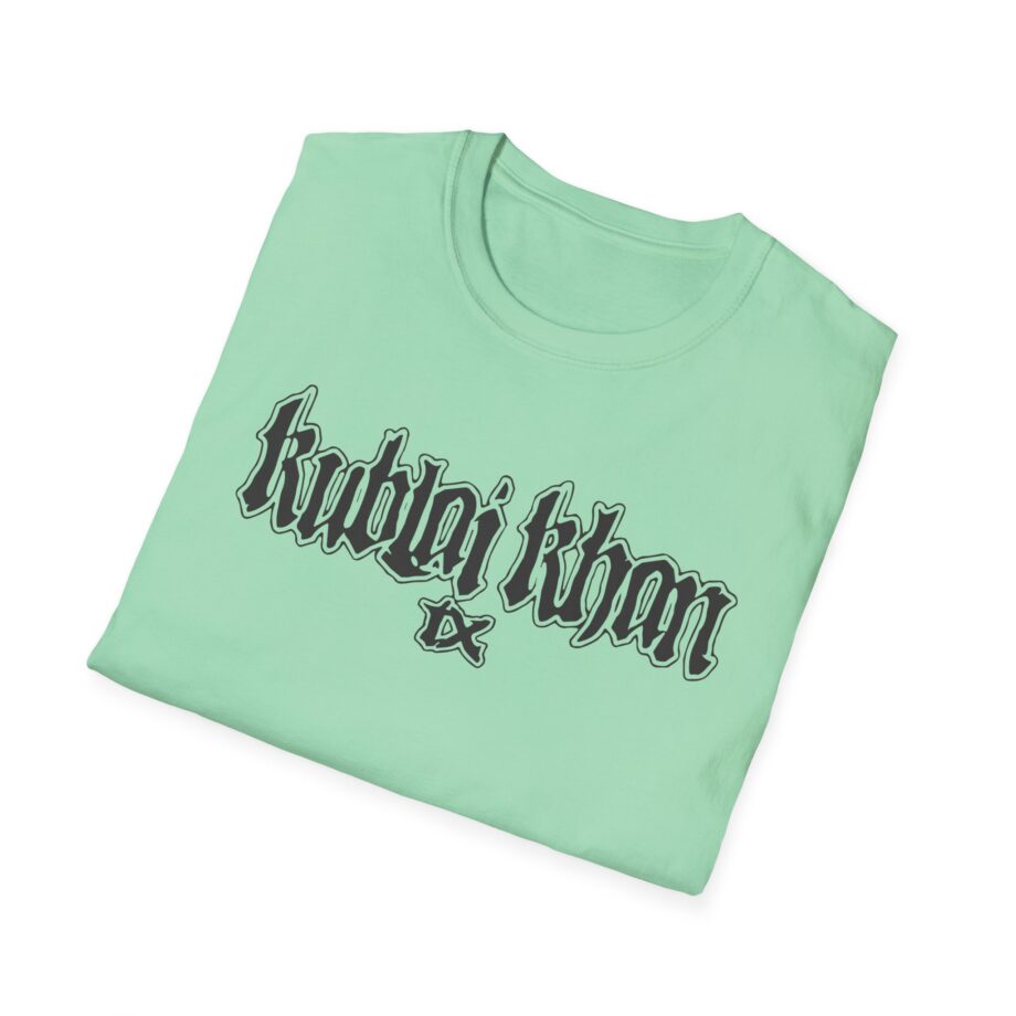 Kublai Khan Let Your Balls Swing Unisex Softstyle T-shirt