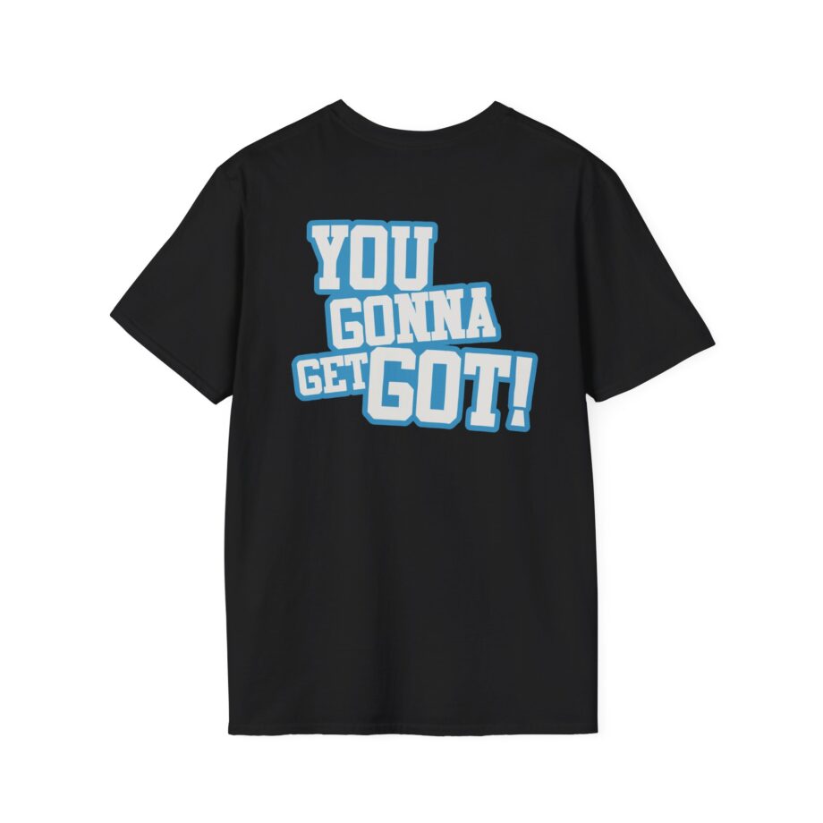 R Truth Little Jimmy Unisex Softstyle T-shirt