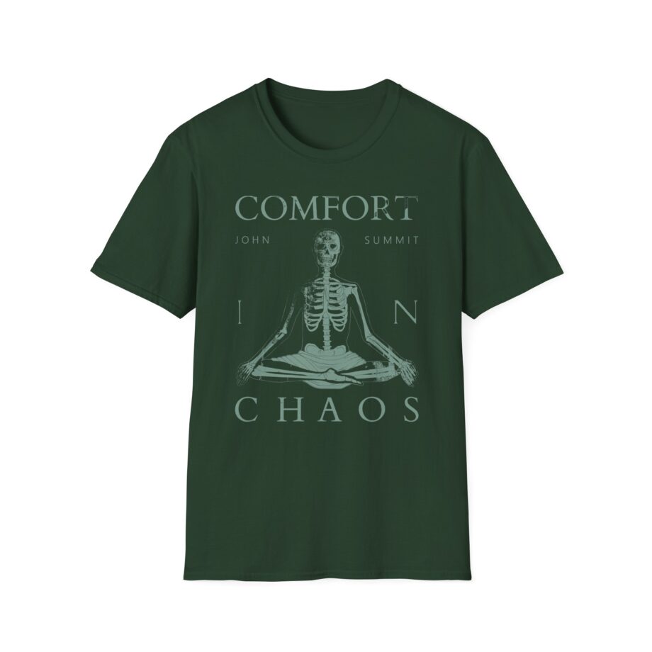 John Summit Comfort in Chaos X Marcos Alvarado Unisex Softstyle T-shirt
