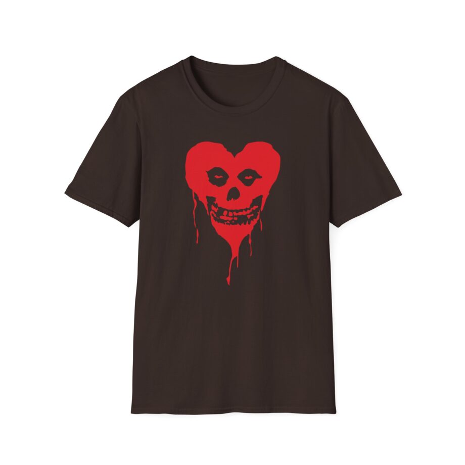 Misfits Fiendish Heart Unisex Softstyle T-Shirt