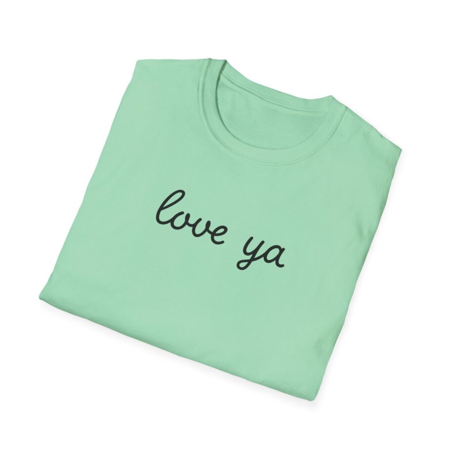 Dylan Mulvaney Love Ya Unisex Softstyle T-Shirt