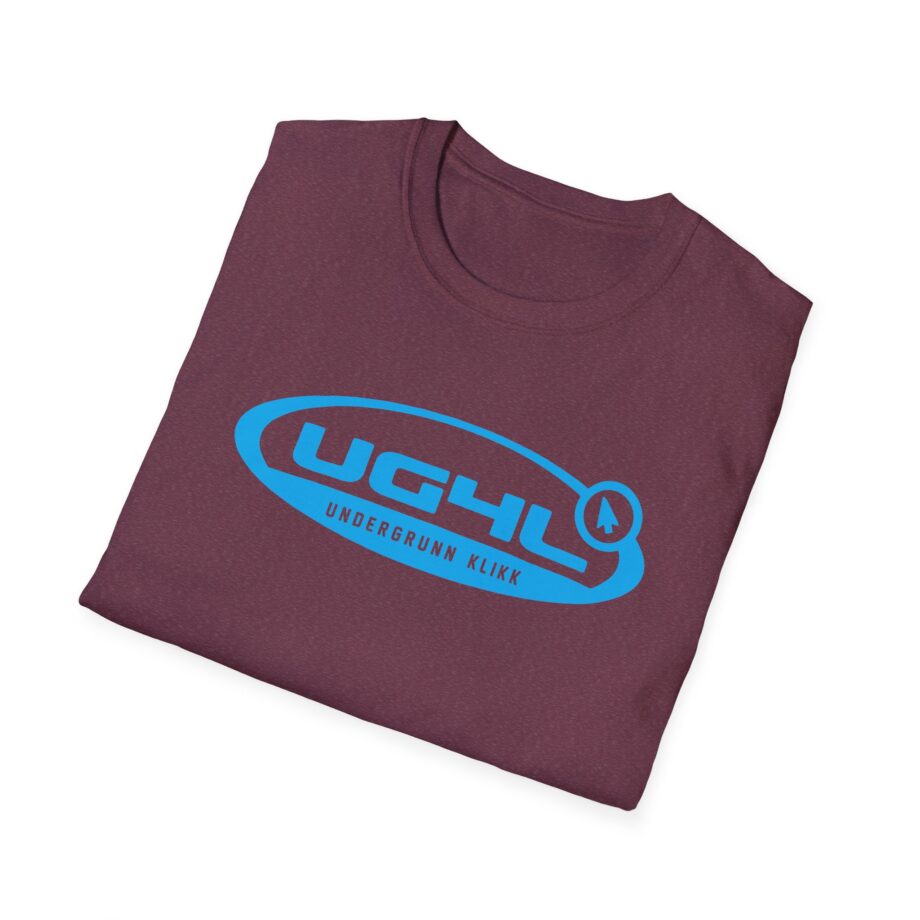 Undergrunn Klikk  Unisex Softstyle T-Shirt