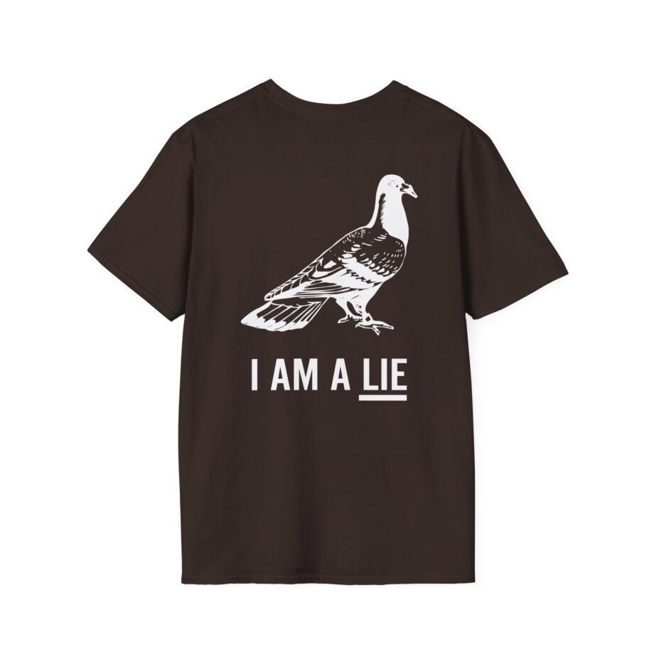 Birds Arent Real I Am a Lie Unisex Softstyle T-shirt