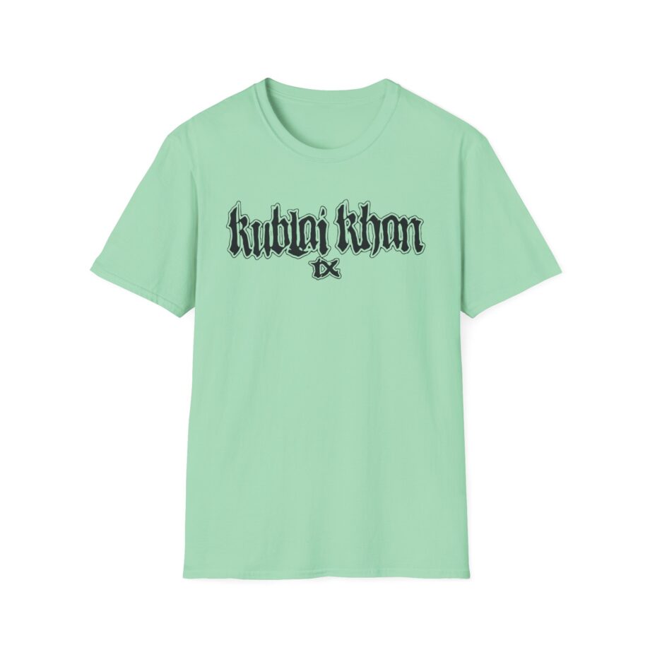 Kublai Khan - Let the Balls Swing Natural Unisex Softstyle T-shirt