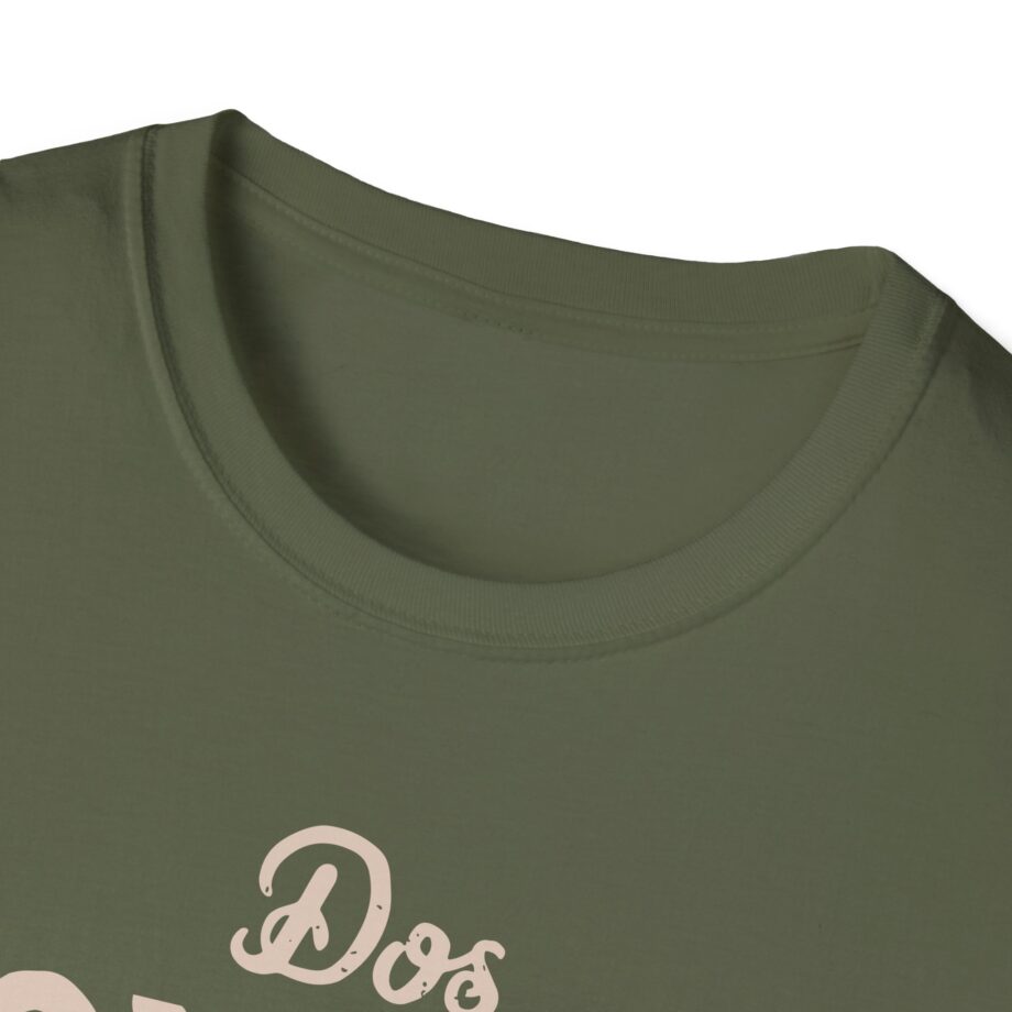 Dos Hombres Unisex Softstyle T-shirt