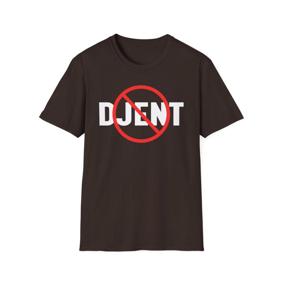 Periphery No Djent Album Unisex Softstyle T-shirt