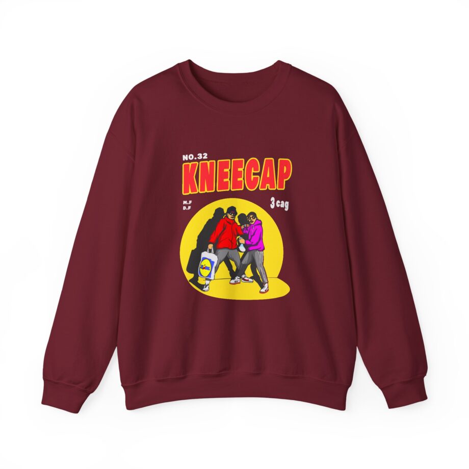 Kneecap Unisex Heavy Blend™ Crewneck Sweatshirt