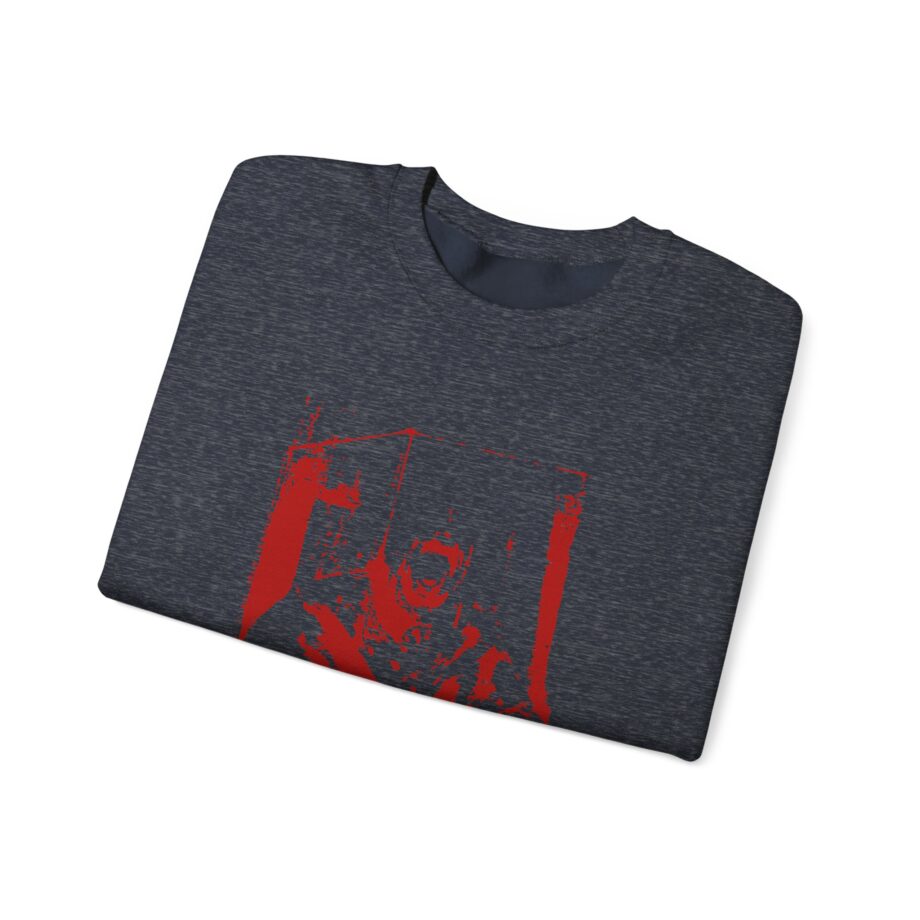 The Sisters Of Mercy Red Scream Unisex Heavy Blend™ Crewneck Sweatshirt