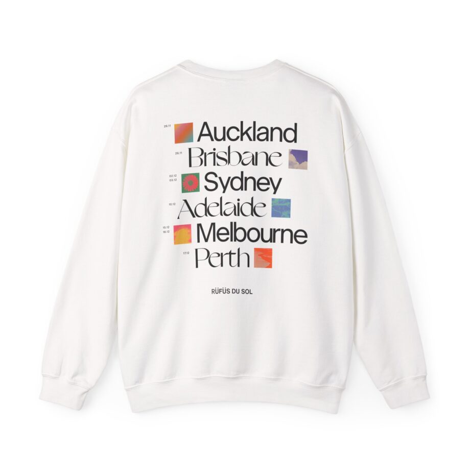Rufus Du Sol Unisex Heavy Blend™ Crewneck Sweatshirt