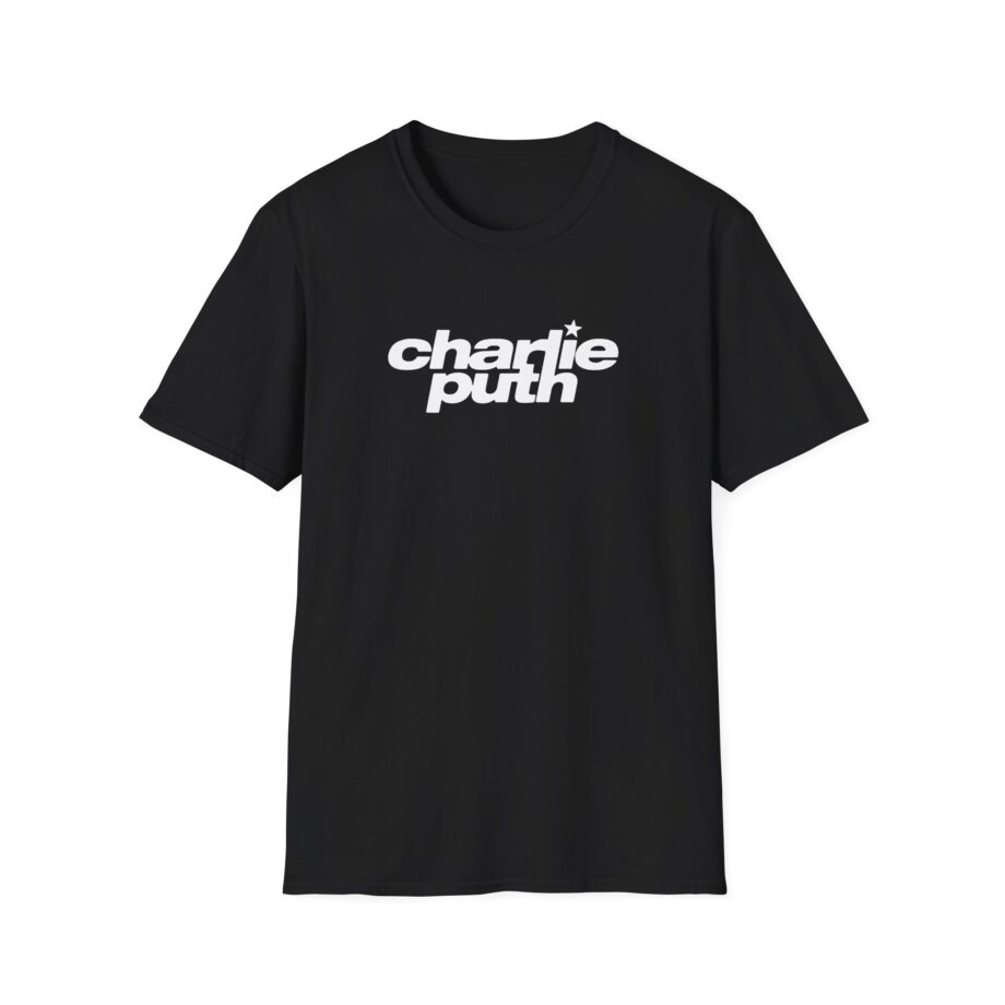 Charlie Puth Unisex Softstyle T-shirt