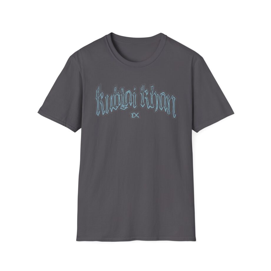 Kublai Khan is King Unisex Softstyle T-shirt
