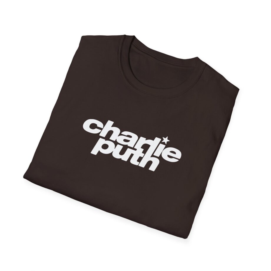 Charlie Puth Unisex Softstyle T-shirt