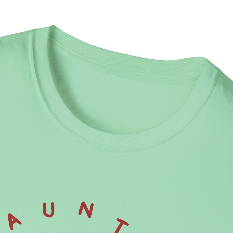 Aunty Donna White Faces Unisex Softstyle T-Shirt