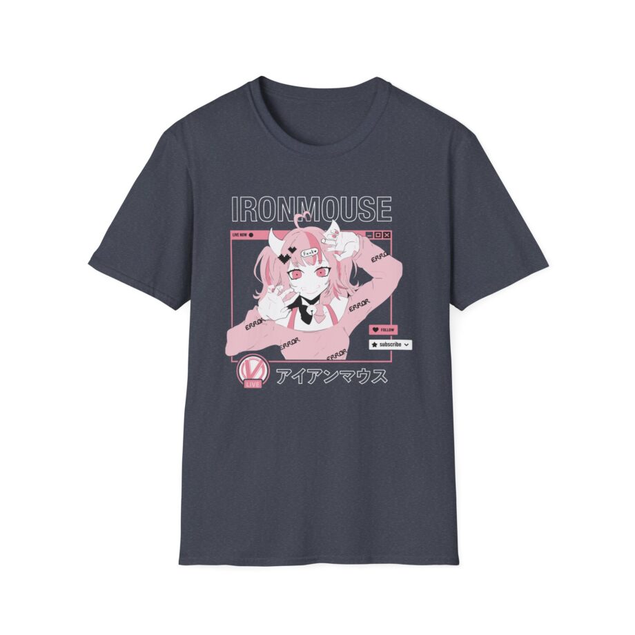 Ironmouse Unisex Softstyle T-Shirt