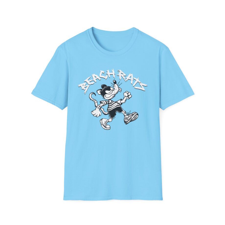 Minor Threat Beach Rats Unisex Softstyle T-shirt