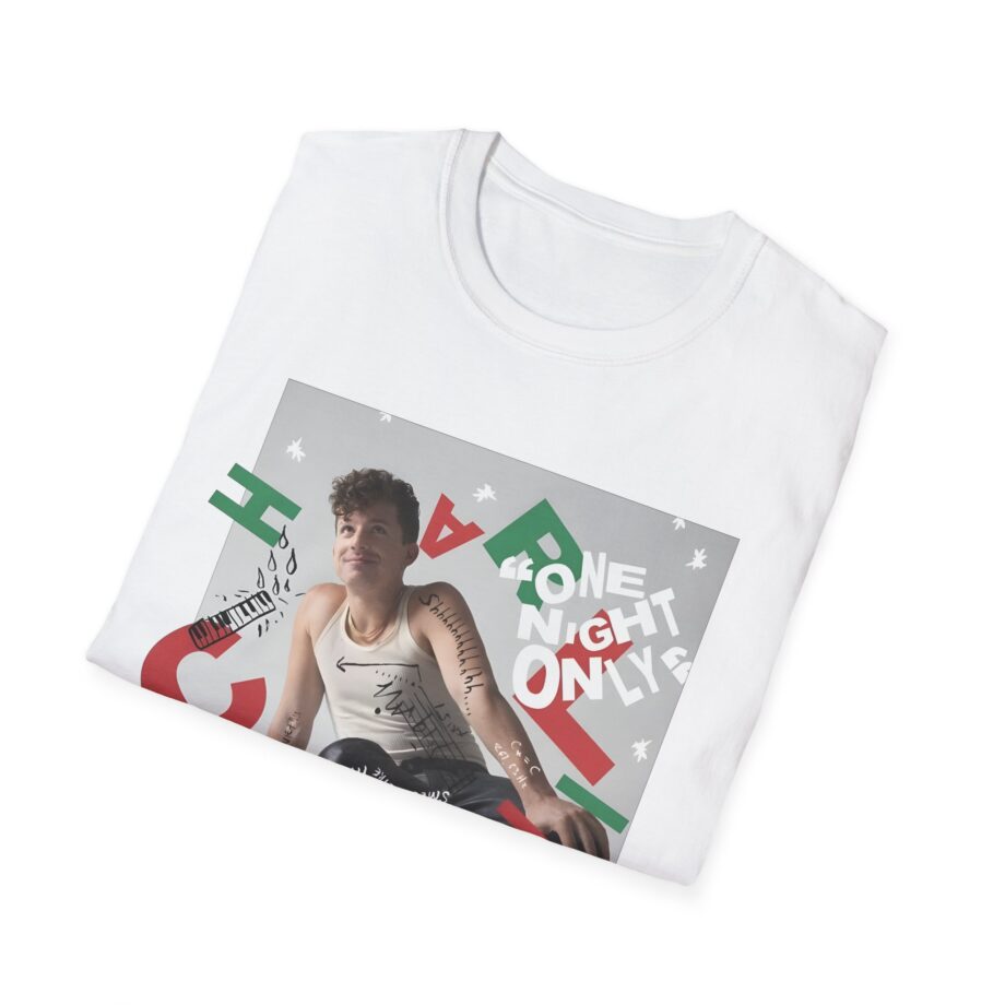 Charlie Puth Unisex Softstyle T-Shirt