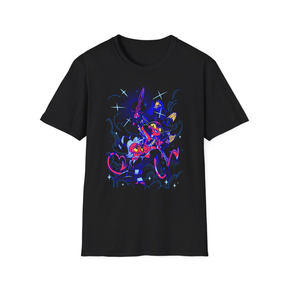 Vivziepop M&m Battle Dressed Unisex Softstyle T-Shirt