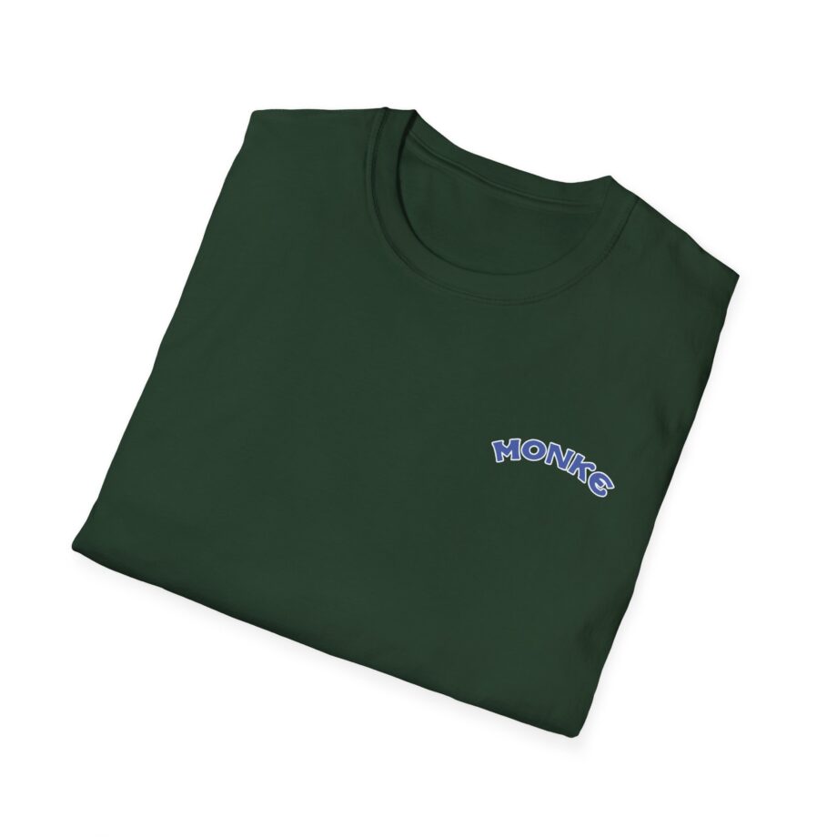 Spoonkid Monke Unisex Softstyle T-Shirt