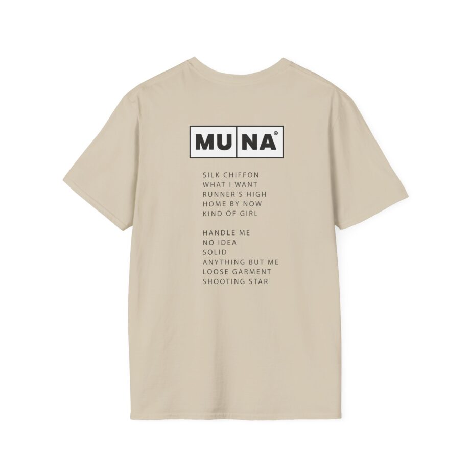 Muna Lp3 Unisex Softstyle T-shirt