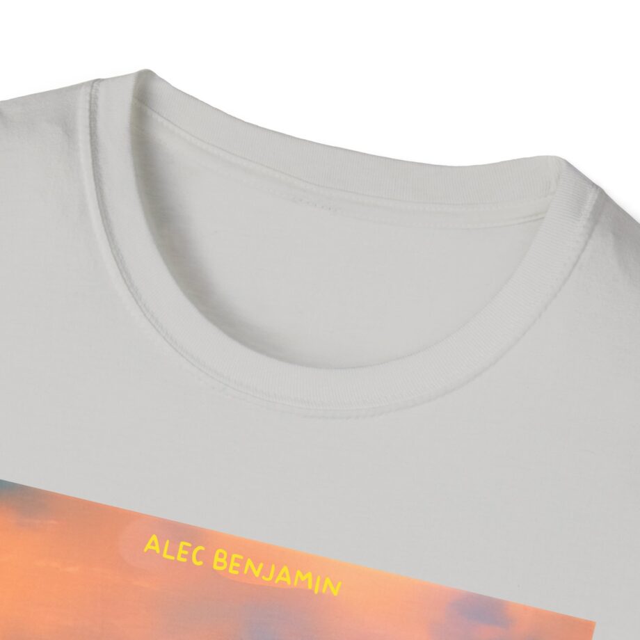 Alec Benjamin Album Unisex Softstyle T-shirt
