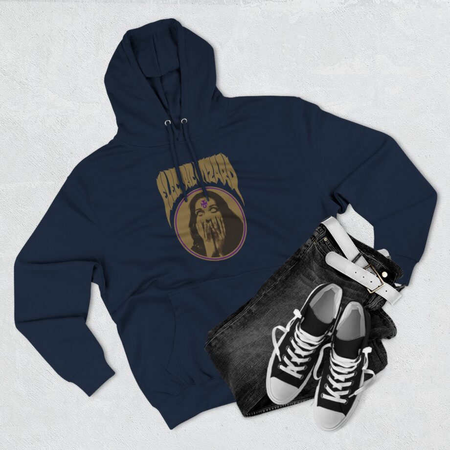 Electric Wizard Three-Panel Fleece Hoodie