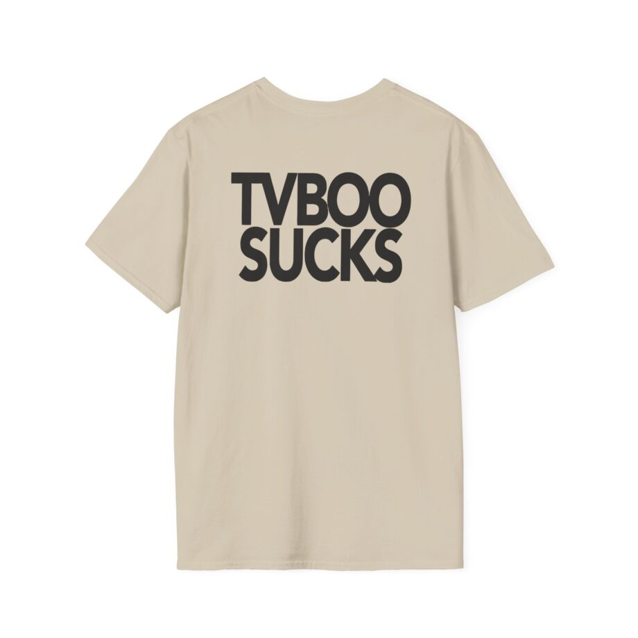 Jantsen Fucks Tvboo Sucks Unisex Softstyle T-Shirt