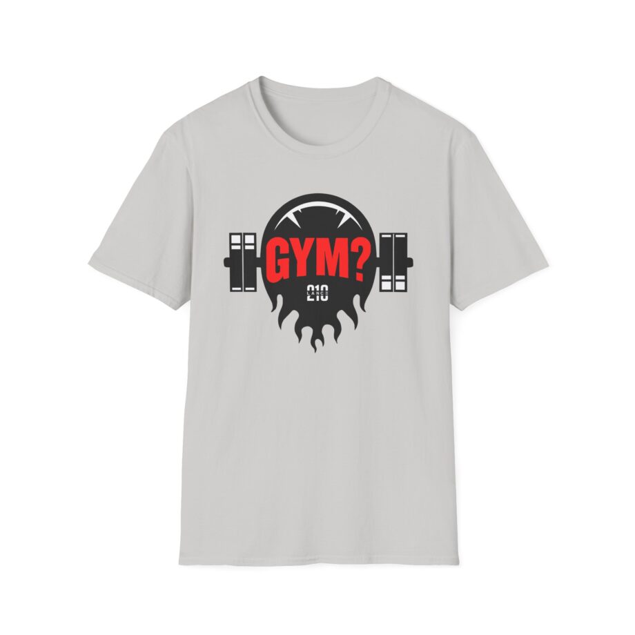 Lance Stewart Gym? Unisex Softstyle T-shirt