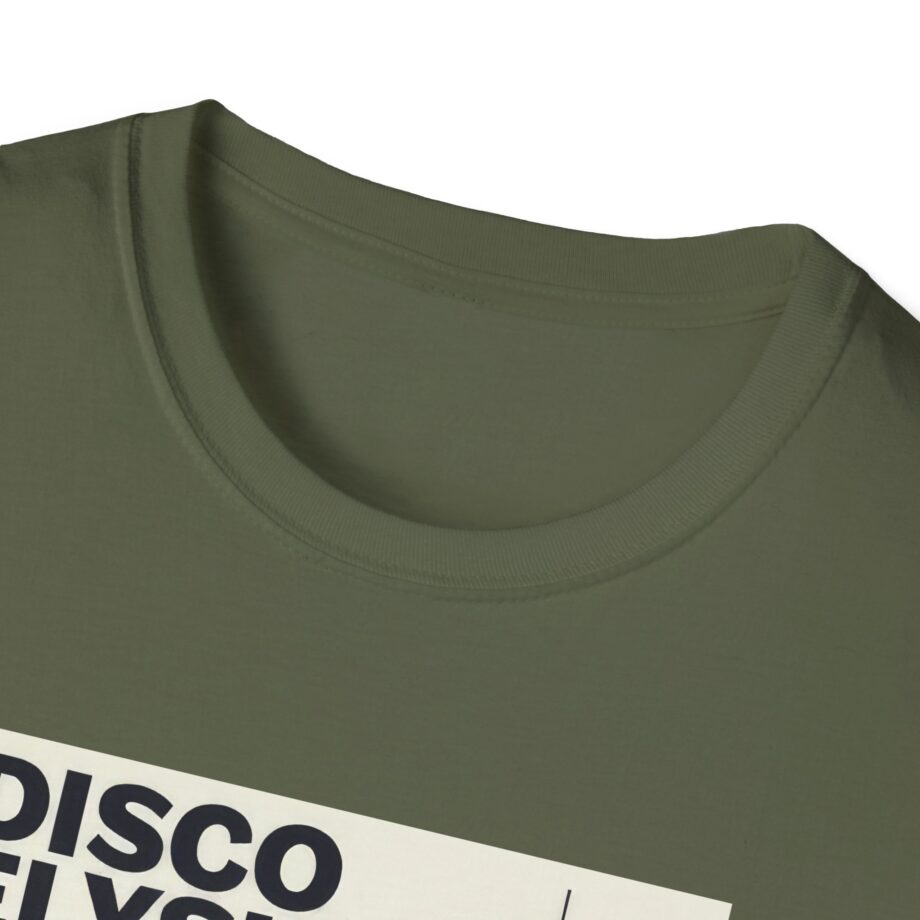 Disco Elysium Gaming Unisex Softstyle T-Shirt
