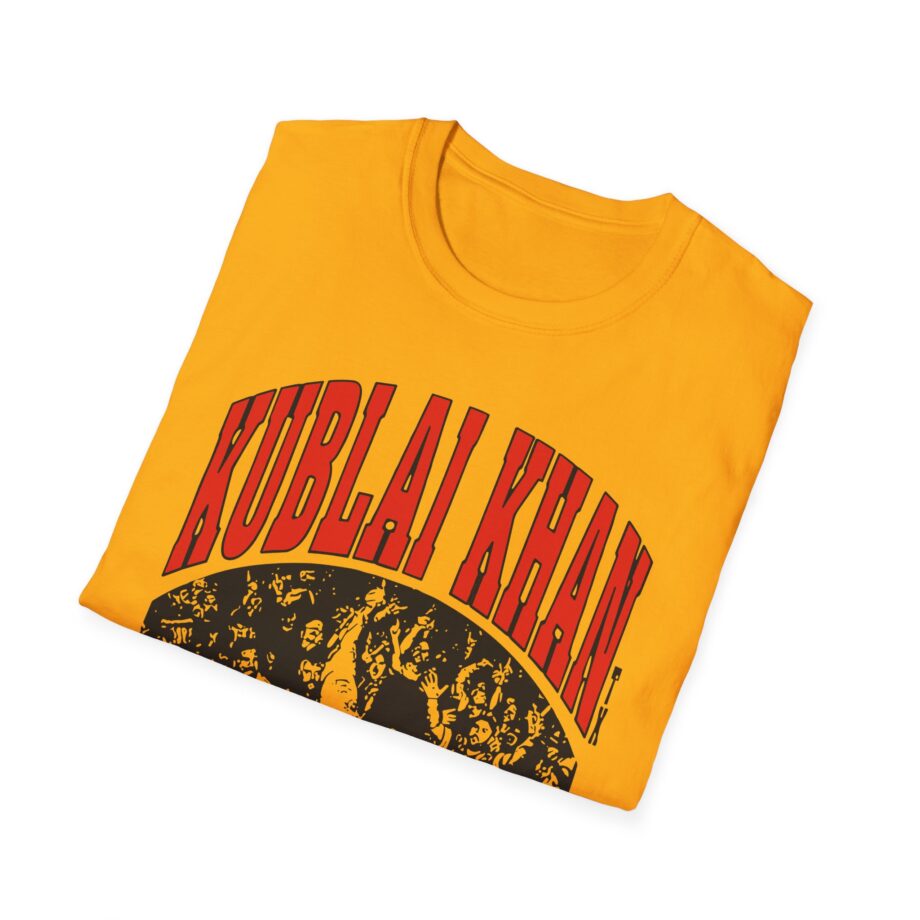 Kublai Khan - Snakebites Unisex Softstyle T-shirt