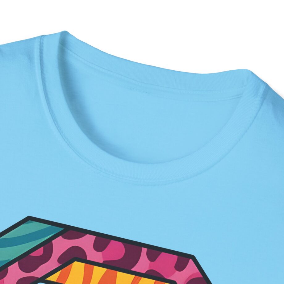 Dan Tdm Retro Fill Unisex Softstyle T-shirt