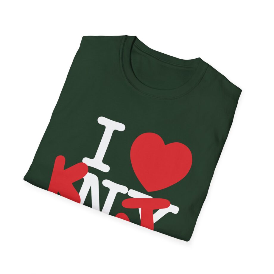 I Love KNJ Unisex Softstyle T-Shirt